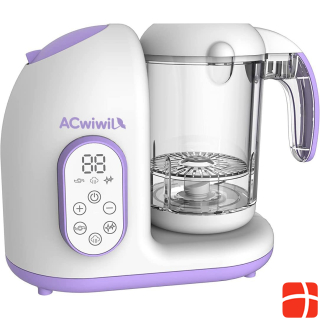 ACwiwil Прибор для приготовления детского питания (фиолетовый)