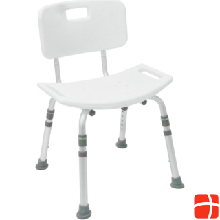 Drivemedical Shower stool Duro with backrest