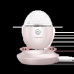 Liberex Egg Vibrating Facial Cleansing Brush - Pink