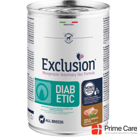 Exclusion Vet Diabetic Adult