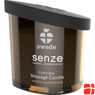 Swede Senze Euphoria Massage Candle Vanilla Sandalwood