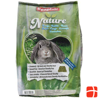 Корм beaphar Nature для кроликов - 3кг