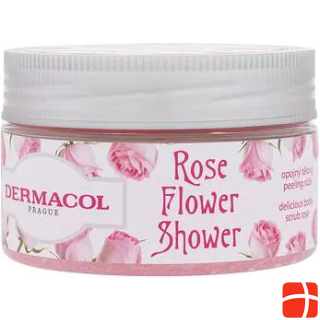 Dermacol Rose Flower Shower Body Scrub