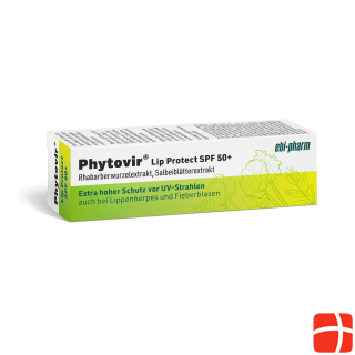 Phytovir Lip Protect SPF50+ Stick