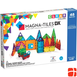 Magna-Tiles Deluxe set (48 pieces)