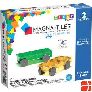 Magna-Tiles Cars extension set (2 parts)