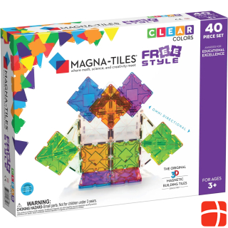 Magna-Tiles Freestyle set (40 pieces)
