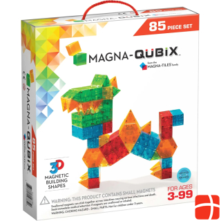 Magna-Tiles Magna-Qubix® Set (85-piece)