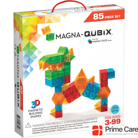 Magna-Tiles Набор Magna-Qubix® (85 предметов)