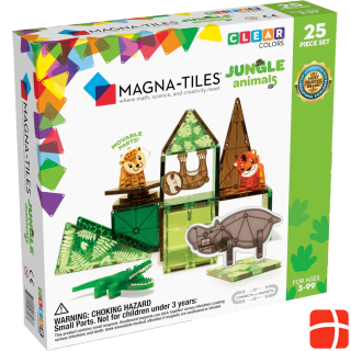 Magna-Tiles Jungle animals set (25 pieces)