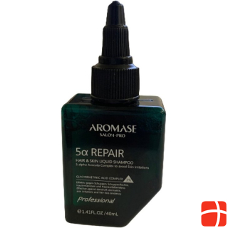Aromase Salon-Pro 5a Восстанавливающий жидкий шампунь для волос и кожи 40 мл