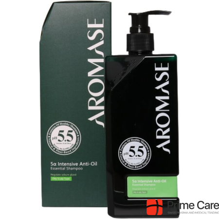 Aromase Anti-oil Essential Shampoo 400ml