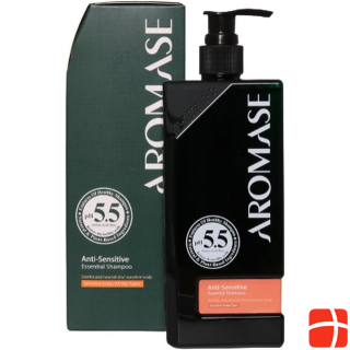 Эфирный шампунь Aromase Anti-Sensitive Essential Shampoo 400 мл