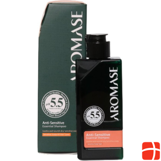 Эфирный шампунь для чувствительной кожи Aromase 90 мл