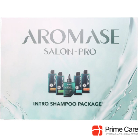 Aromase Intro Shampoo Set 1x80ml, 4x90ml