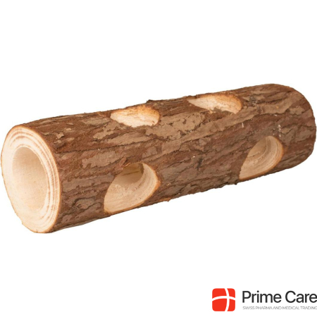 EBI Tree stump in wood toy for rodents