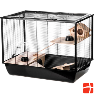 EBI Duvo+ rodent cage black hammer
