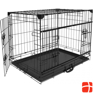 EBI Duvo+ wire cage Ninja Edition with sliding door