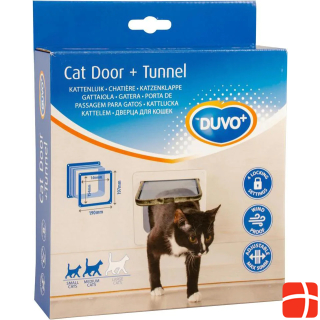EBI Cat flap + tunnel