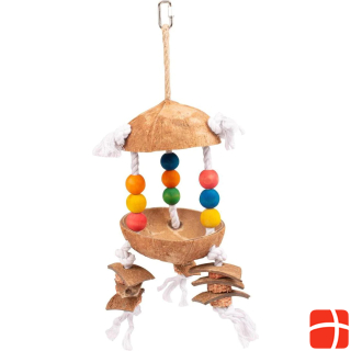 EBI Duvo+ Birdtoy Colorful Toy M Coco + Dice on Rope