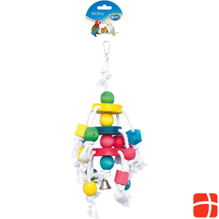 EBI Duvo+ Cluster Rope with colorful wooden blocks