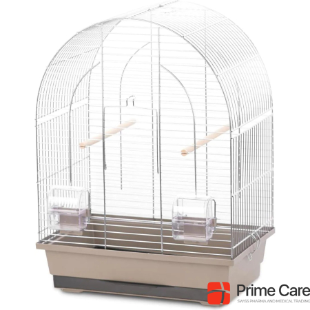 EBI Duvo+ Bird Cage Natural Lusi 1
