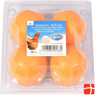 EBI Duvo+ Nest Egg Polyresin 4pcs.