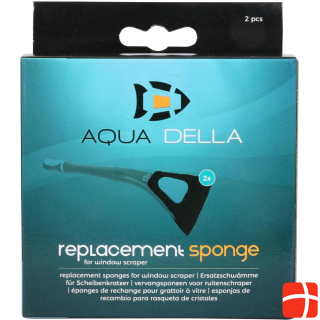 EBI Aqua Della Algae Scraper Spare Sponges