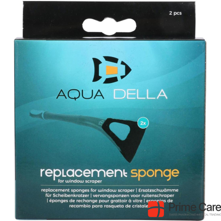 EBI Aqua Della Algae Scraper Spare Sponges