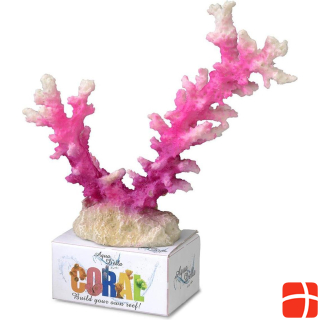 EBI Aqua Della Coral Module L Staghorn Coral розовый белый