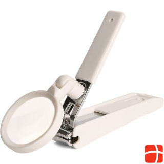 Kikkerland Nail Clipper With Magnifier