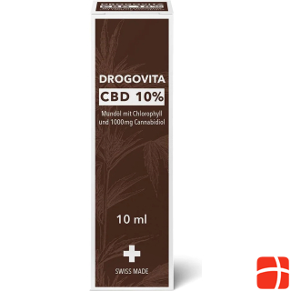 Drogovita CBD Mundöl Öl