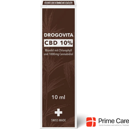 Drogovita CBD Mouth Oil