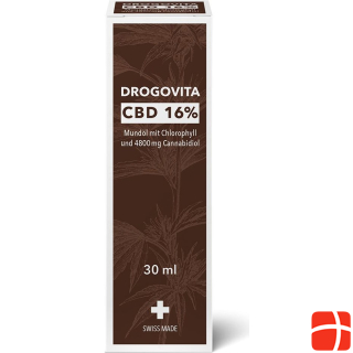 Drogovita CBD Mouth Oil