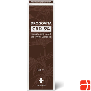 Drogovita CBD Mundöl Öl