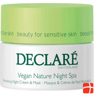 Declaré Nature Night Spa Crème & Mask