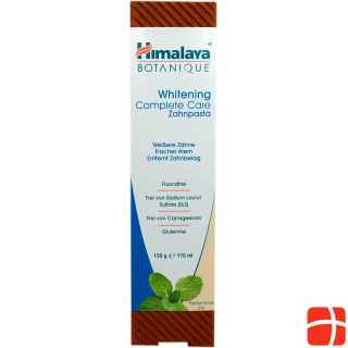 Himalaya Botanique Whitening Toothpaste Pure Peppermint