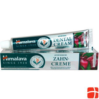 Himalaya Ayurvedic toothpaste