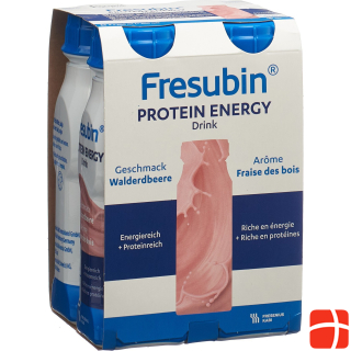 Fresubin Protein Energy DRINK Земляника (4x200 мл)