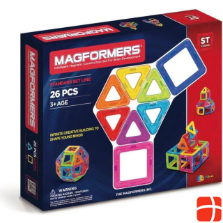 Magformers Magnetic set, 26 pcs.