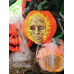 Europalms Halloween skull pumpkin, 26cm