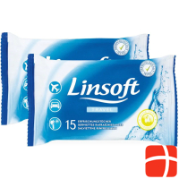 Освежающие полотенца Linsoft Travel