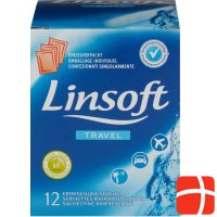 Освежающие полотенца Linsoft Travel