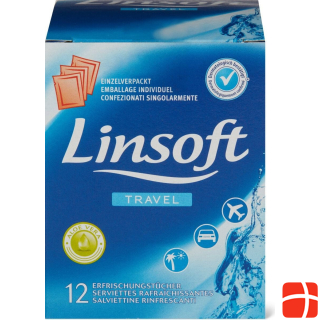 Linsoft Travel refreshing wipes