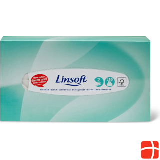 Коробка для салфеток для лица Linsoft FSC