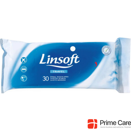 Linsoft Travel disposable washcloth