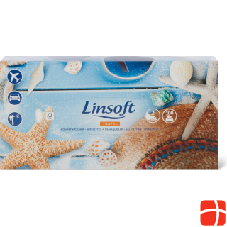 Linsoft Travel cosmetic wipes FSC