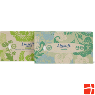 Linsoft Recycling cosmetic wipes box