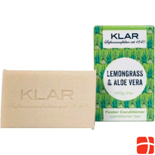 Klar Solid Conditioner Lemongrass & Aloe Vera