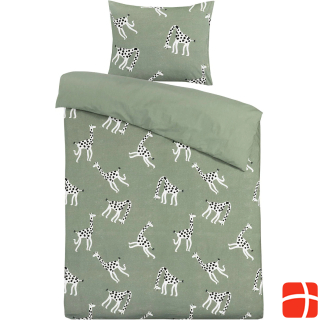 Ekkelboom Comforter cover giraffe, 140x200cm